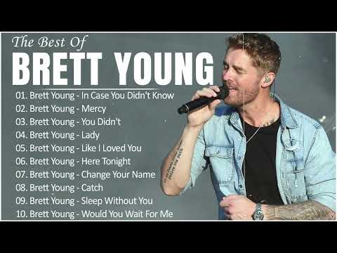 Brett Young Greatest Hits Full Album – Best Songs Of Brett Young,Country Songs Playlist 2023