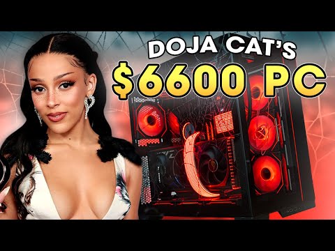 Building Doja Cat's $6600 PC…