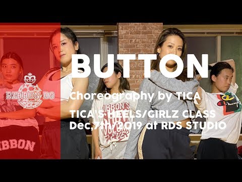 Button – Pussy Cat Dolls | Choreography by TICA | TICA'S HEELS/GIRLZ CLASS（2019.12.07）