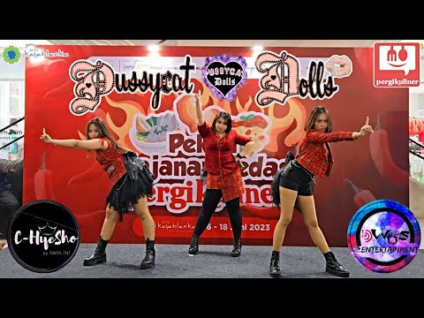 C-HYESHO – Pussy Cat Dolls DANCE COVER FROM INDONESIA at Pekan Jajanan Pedas PergiKuliner [10/06/23]