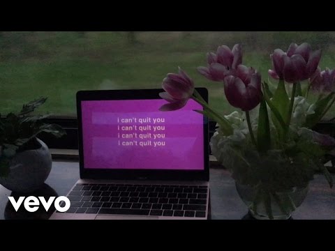 Cashmere Cat – Quit ft. Ariana Grande (Lyric Video)