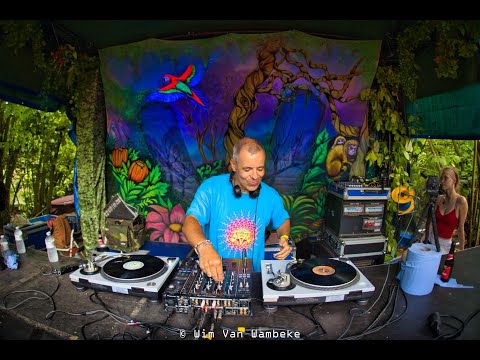 Chema Escudero @ Cycles of Life 2022 Belgium – goa trance vinyl set