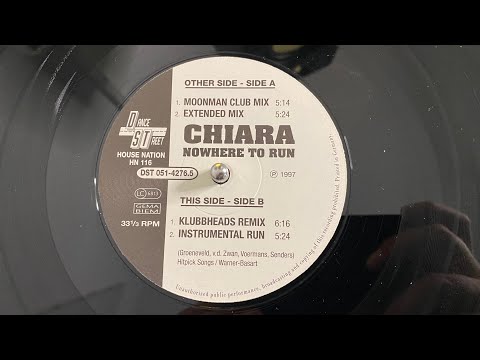Chiara – Nowhere To Run (Instrumental Run) – House Nation / Dance Street 1997