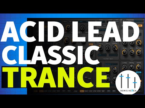 Classic Trance Acid Lead | Free Spire Trance Preset