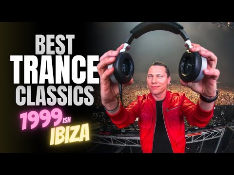 Classic Trance Anthems Mix: 1999ish Ibiza