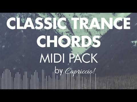 Classic Trance Chords MIDI Pack