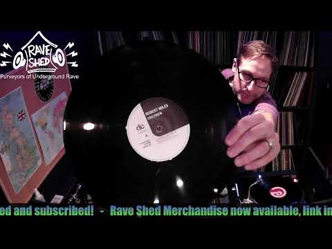 Classic Trance from the 90's Vinyl DJ Mix