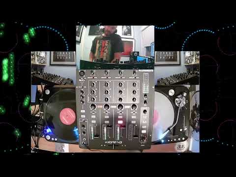 Classic trance/hard trance vinyl set