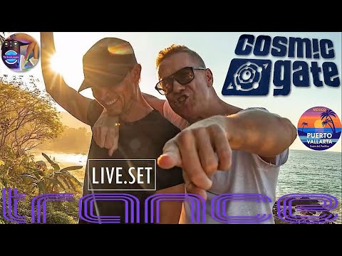 Classic Trance Set by COSMIC GATE – MEXICO – [ Techno Loggia ]