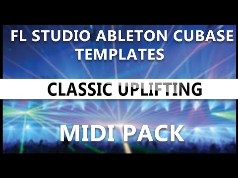 Classic Trance Uplifting –  Midi pack, Spire Presets, Tempaltes  (Sean Tyas, Thomas Bronzwae )