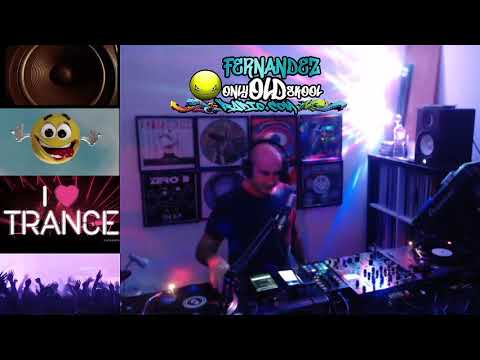 Classic trance vinyl mix