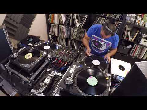 Classic Trance Vinyl mix 2017-08-12