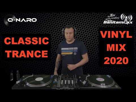 Classic Trance Vinyl Set Vol. 1 – Mix By Q-NARO