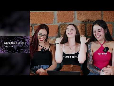 COLOMBIANAS REACCIONAN A  LADY GAGA (Lyric Video) – Peso Pluma, Gabito Ballesteros, Junior H