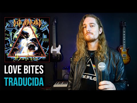 ¿Cómo sonaría DEF LEPPARD – LOVE BITES en Español? 🖤
