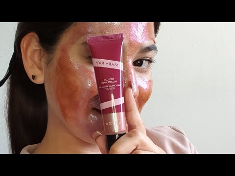 ¿Cómo utilizar la Mascarilla Metálica Peel-Off Mary Kay de Edición Limitada?