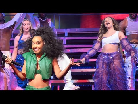 Confetti Live 4K Front Row Centre – Little Mix – Confetti Tour 2022