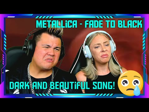 Couple reacts to "Metallica – Fade To Black Live Moscow 1991" | THE WOLF HUNTERZ Jon and Dolly