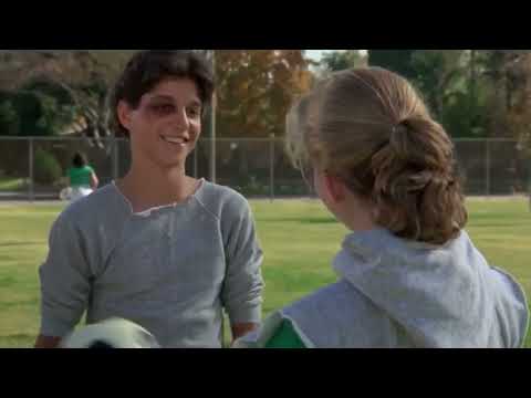Cruel Summer – Bananarama (lyric fanmade video) [Karate kid 1984 edit]