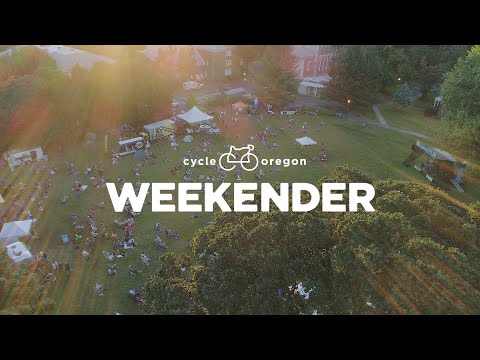Cycle Oregon WEEKENDER  2022