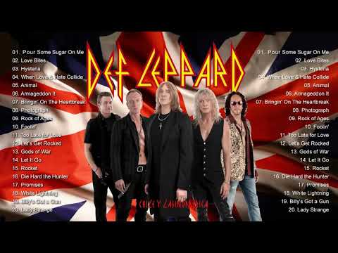 D.Leppard Greatest Hits Album – Best Songs Of D.Leppard Playlist 2021