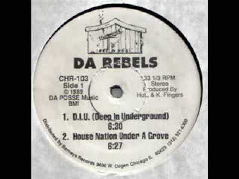 DA Rebels – House Nation under a groove