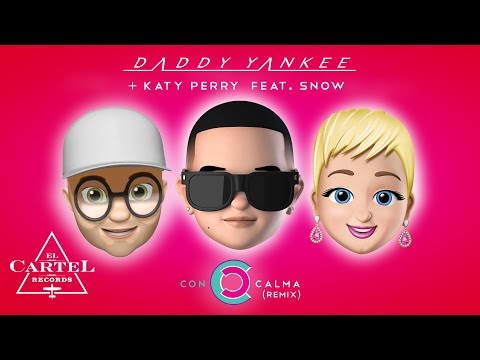 Daddy Yankee + Katy Perry feat. Snow – Con Calma Remix (Video con Letra Oficial)