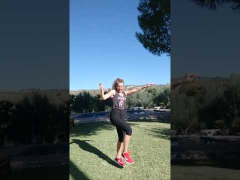 Dance fitness, Zumba with Sarah. Pussy Cat Dolls, When I Grow Up,