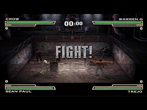 Def Jam Fight For NY || Free For All || Crow Vs Warren G VS Sean Paul Vs Trejo ||