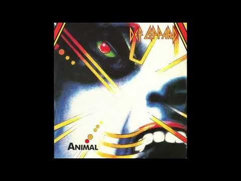 Def Leppard – Animal (Guitar Backing Track with Rythm guitar)