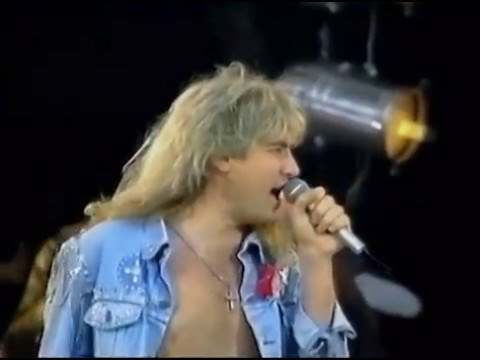 Def Leppard – "Animal" / "Let's Get Rocked" @ Freddie Mercury Tribute (1992-04-20) *HIGH QUALITY*