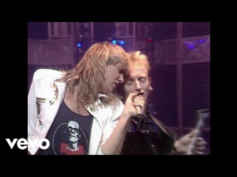 Def Leppard – Animal (Live on Top Of The Pops)
