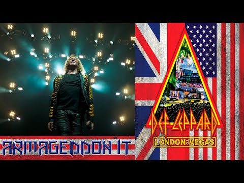 Def Leppard – Armageddon It – Ultra HD 4K – Hysteria At The O2 (2018)
