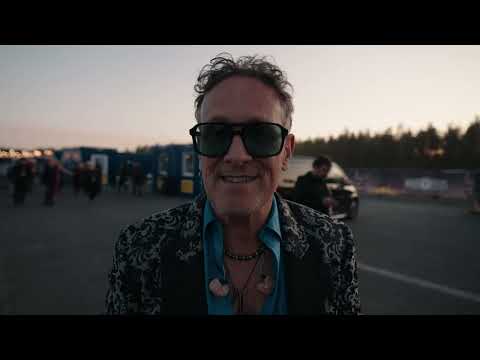 DEF LEPPARD – Behind The World Tour Episode 7: Sweden, Finland, & Norway – "Astonishingly Good Gig!"