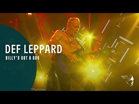 Def Leppard – Billy's Got A Gun (Hits Vegas)