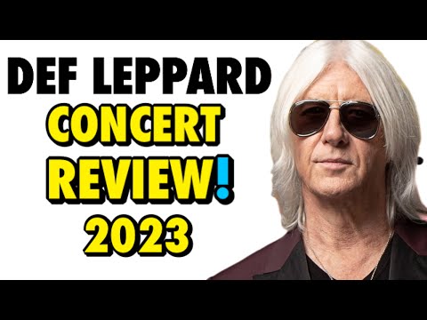 Def Leppard Concert REVIEW!