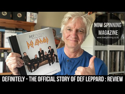 Def Leppard, Definitely: The Official Story of Def Leppard : Book Review