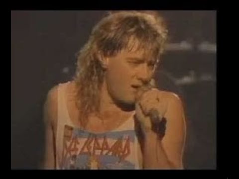 Def Leppard  "Foolin' 1988' Legendado