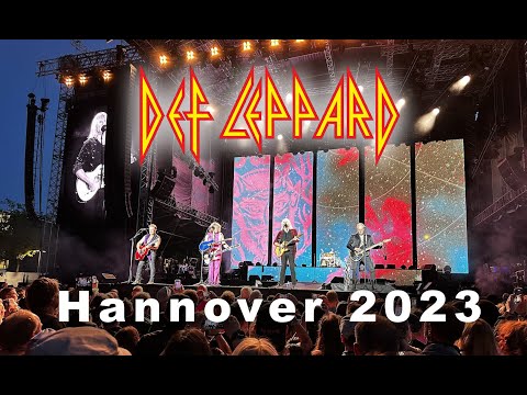 Def Leppard Hannover 2023