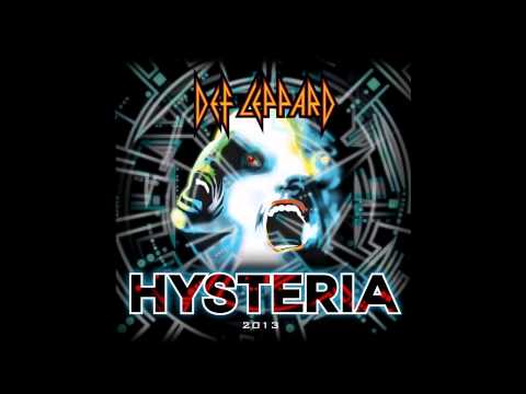 Def Leppard – Hysteria 2013 (Re-Recorded Version)