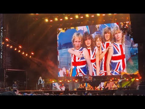 Def Leppard – Hysteria, Live at Glasgow Green, 6th July 2023