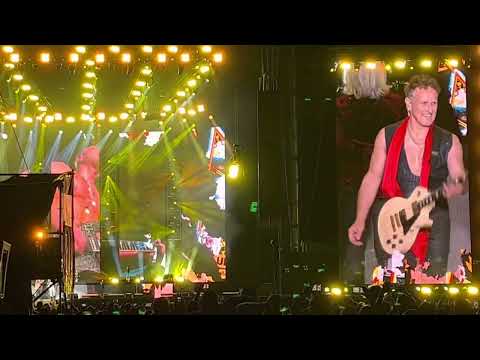 Def Leppard – Hysteria (live Mexico City 2023)