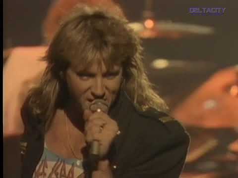 Def Leppard IN THE ROUND IN YOUR FACE 1988 Betacam 60fps 720p hq