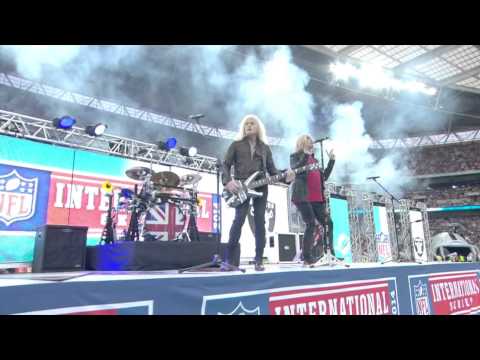 DEF LEPPARD – NFL Pre-Game – Official Performance Video