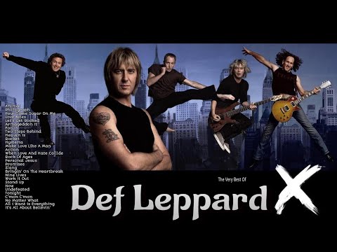 Def Leppard Playlist – Greatest Hits – Best Of Def Leppard