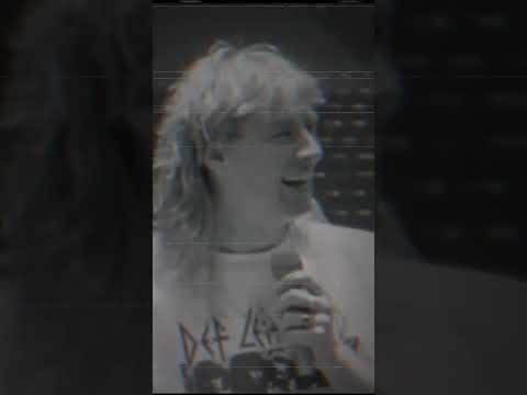 Def Leppard – Pour some sugar on me 💙
