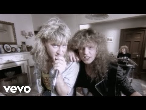 Def Leppard – Pour Some Sugar On Me (version 1: UK concept)