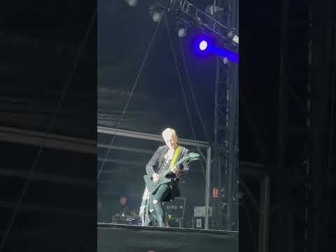 Def Leppard – Rock of Ages – solo, Glasgow July 6 2023 #philcollen #defleppard #rockofages