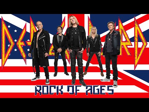 Def Leppard – Rock Of Ages – Ultra HD 4K – Hits Vegas: Live at the Planet Hollywood. 2019