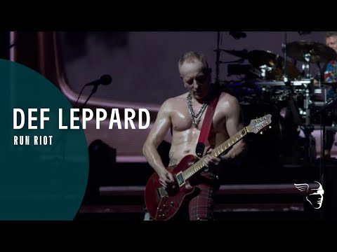 Def Leppard – Run Riot (Hysteria At The O2)